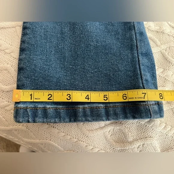Kensie Medium Wash Jeans High Rise Bootcut “The Tessa” Women’s Size 2 - Picture 7 of 14